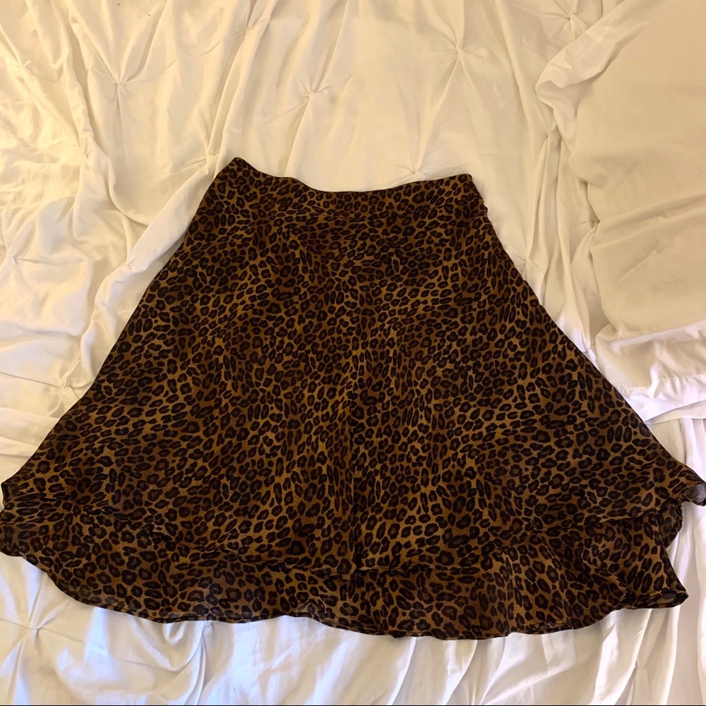 Cute Cheetah Skirt - Picture 4 of 5